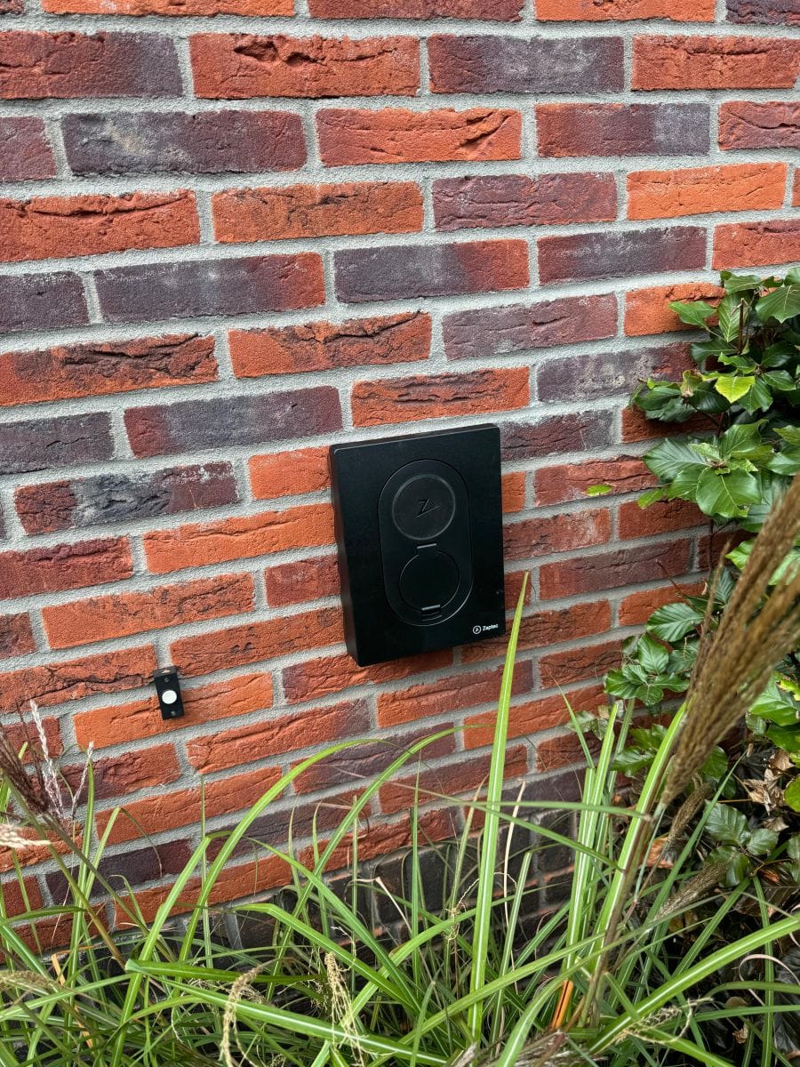 Laadpaal laten plaatsen