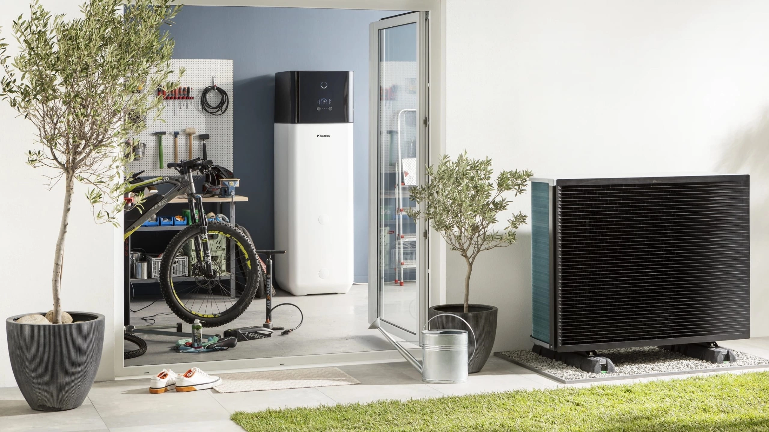 Warmtepompen