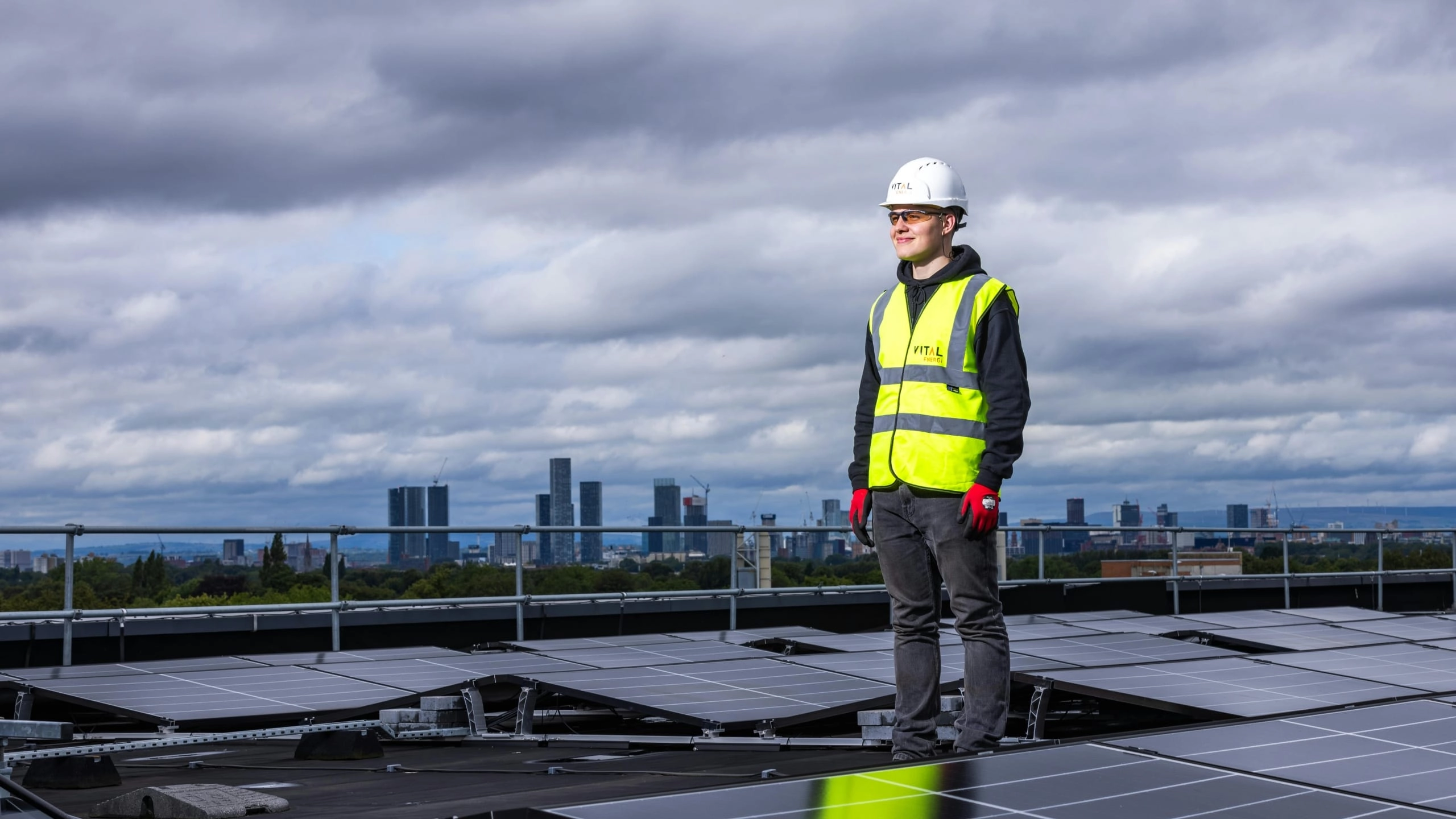Zonnepanelen laten plaatsen